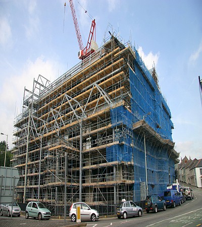 Floor Drilling complted on st Catherine Car Park