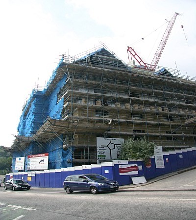 Drilling Through Reinforced Concrete on st Catherine Car Park