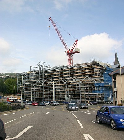 Hole Cutting on st Catherine Car Park