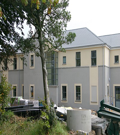 Concrete Cutting on Ludlow Road Mental Health