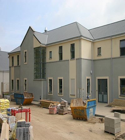 Brickwork complted on Ludlow Road Mental Health