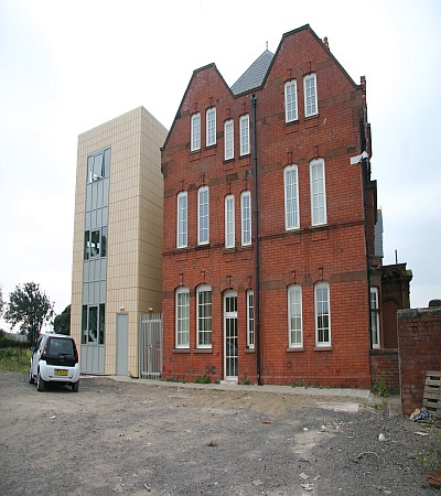 Bricklaying and Brickwork repairs on Royal Hamadryad hospital