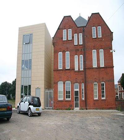 Drilling through Brickwork completed on Royal Hamadryad hospital